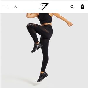 Gymshark knit tight leggings WITH TAGS